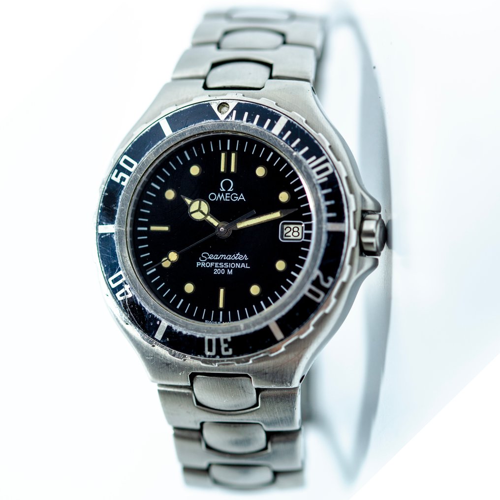 Omega Seamaster Professional 200M No Reserve Price 396.1042.1 Men 1990 1999 auction online Catawiki
