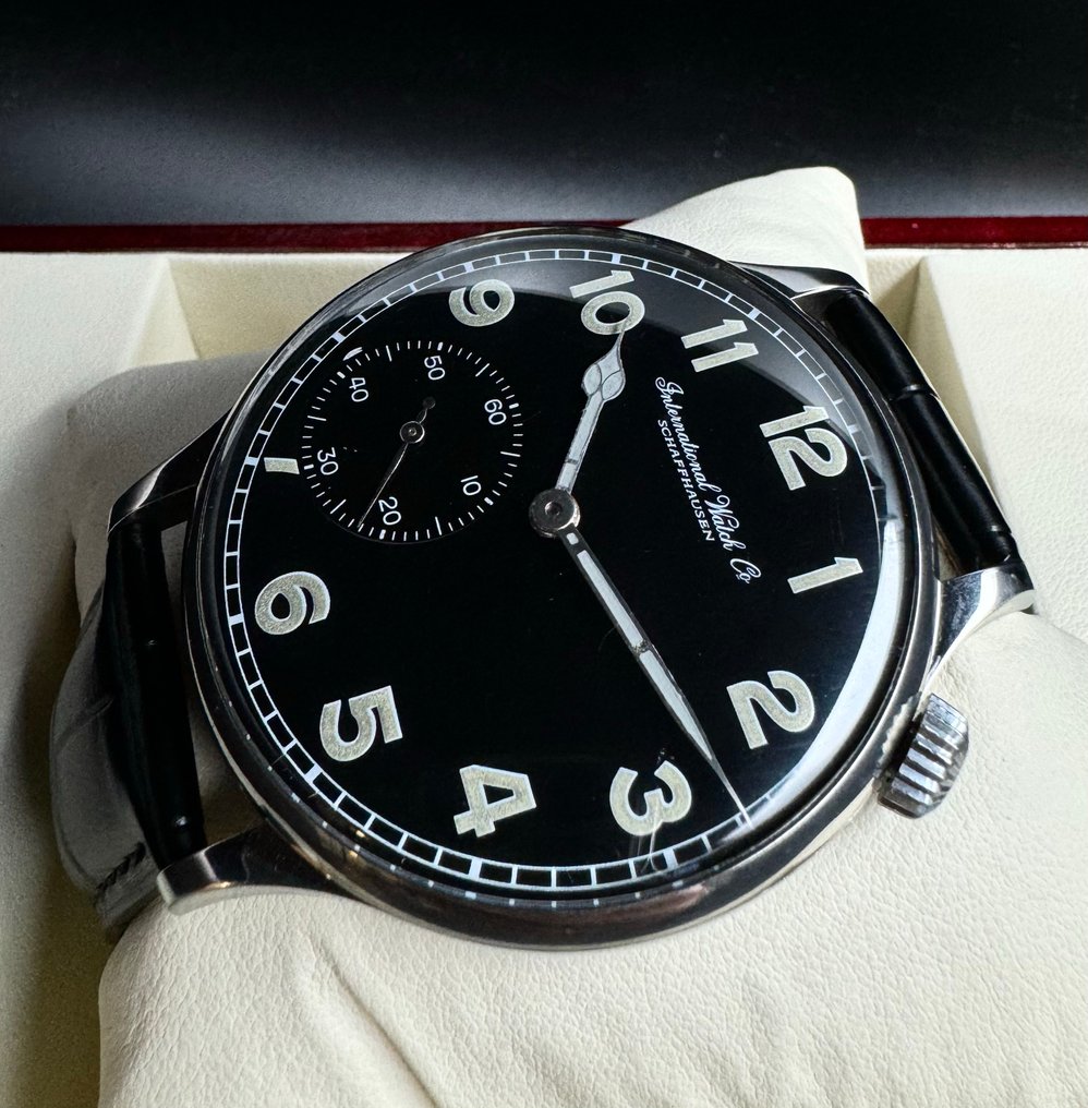 IWC Schaffhausen Military cal. 67 Marriage watch Sans Prix de Reserve Homme 1901 1949 Catawiki