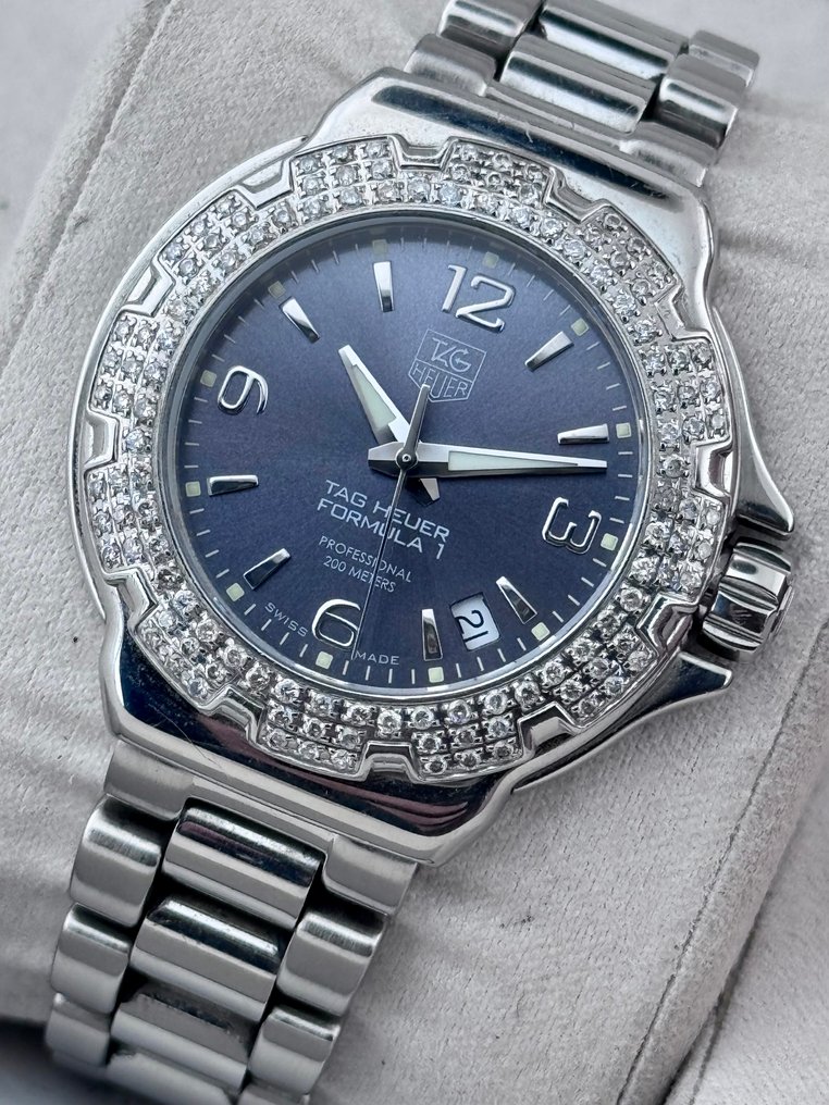 Tag heuer formula 1 bezel cheap