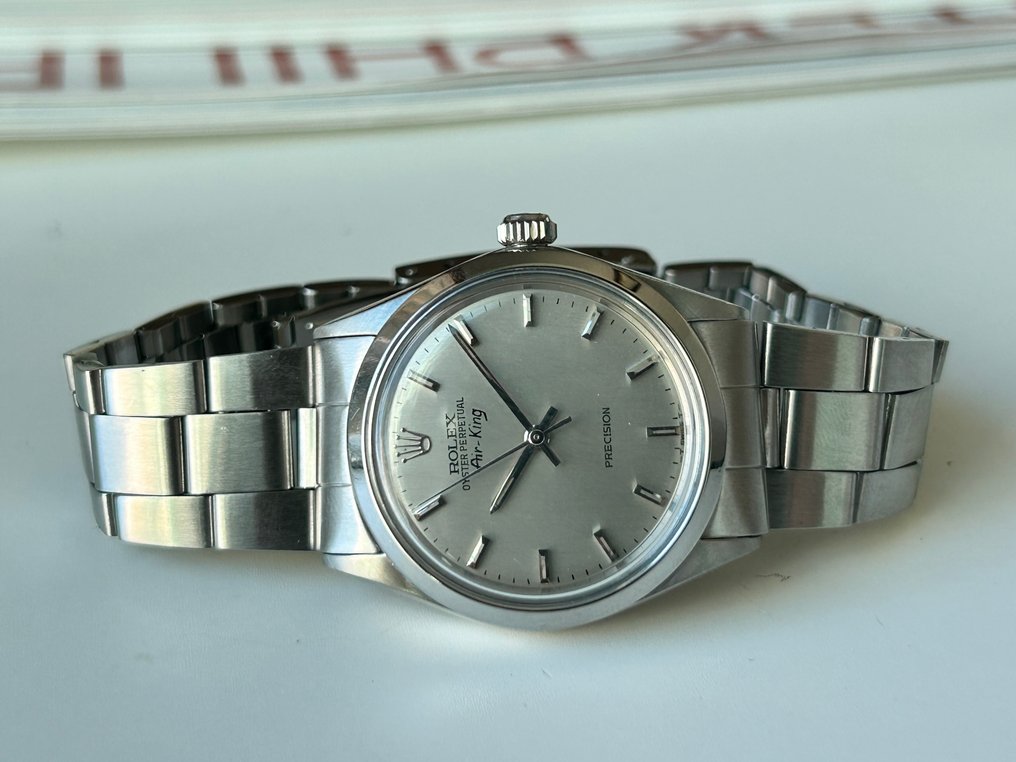 Rolex Air King 5500 Unisex 1980 1989 auction online Catawiki