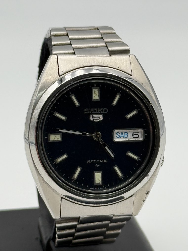 Seiko 5 automatic No Reserve Price 7s26 0520 Unisex 1990 1999 auction online Catawiki