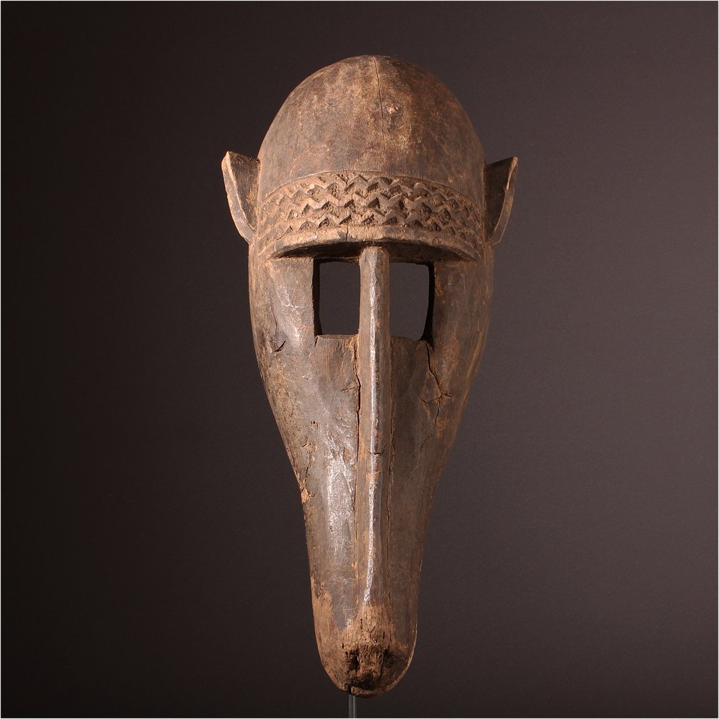 Mask - Bamabara - Μάλι - Μάσκα Bamana Affen (Ngon) #1.0