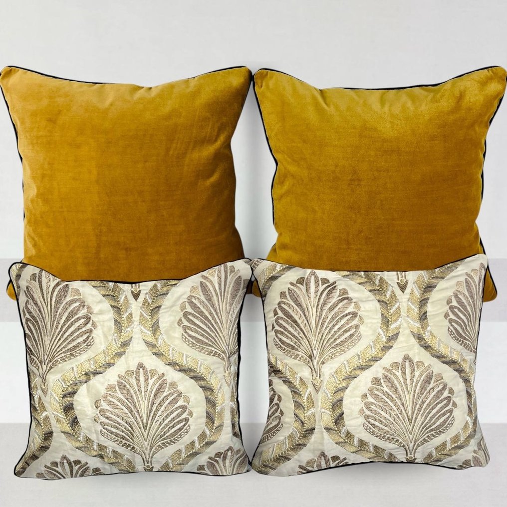 Jane Churchill Ny sæt af fire - Pude #1.0