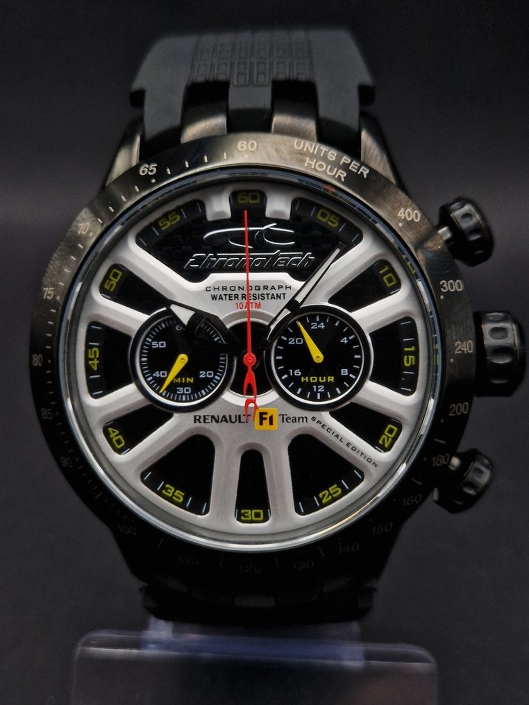 Watch Renault Renault F1 Team Limited Edition Chronograph watch auction online Catawiki