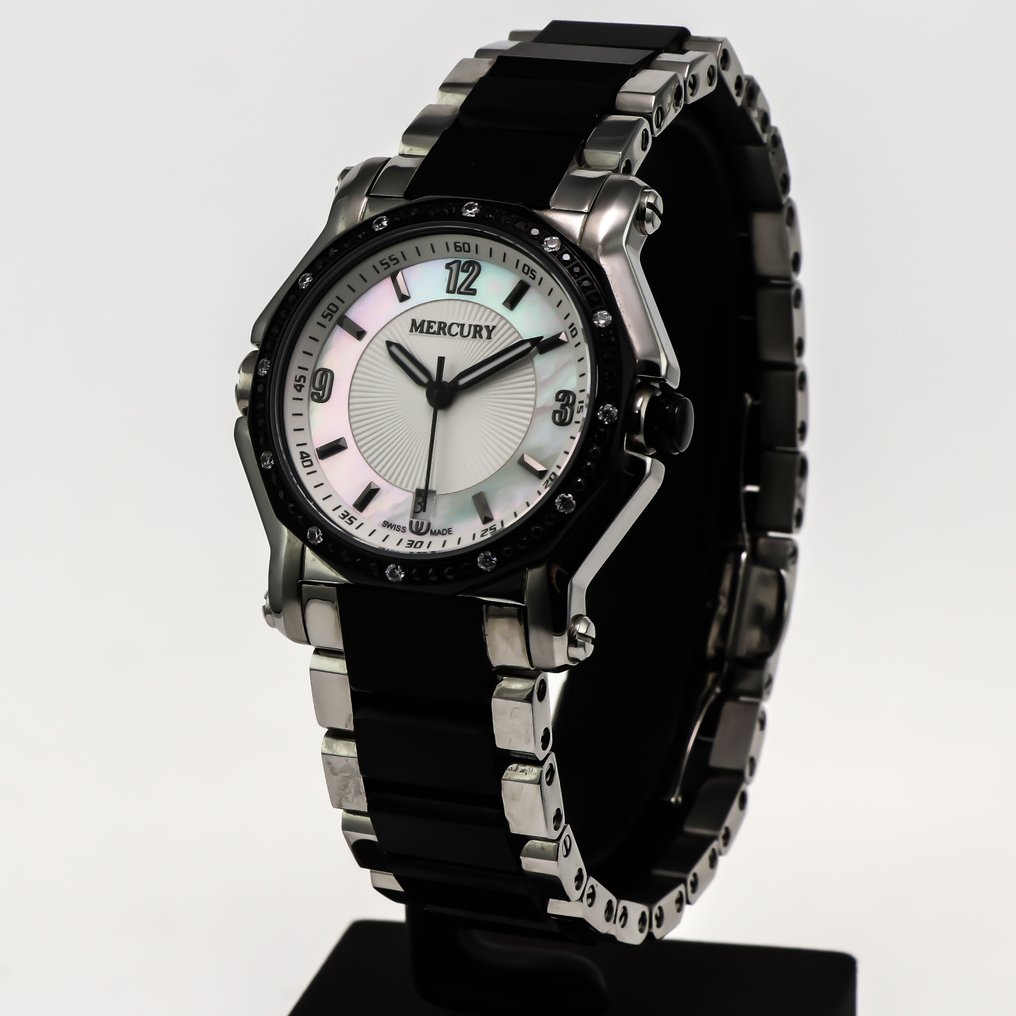 MERCURY - Swiss Watch - ME1080-SB-S-7 - No reserve price - Unisex - 2010-2020  #1.0