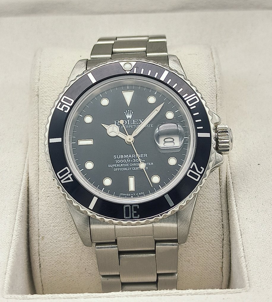 Rolex Submariner Date 16800 Men 1980 1989 auction online Catawiki