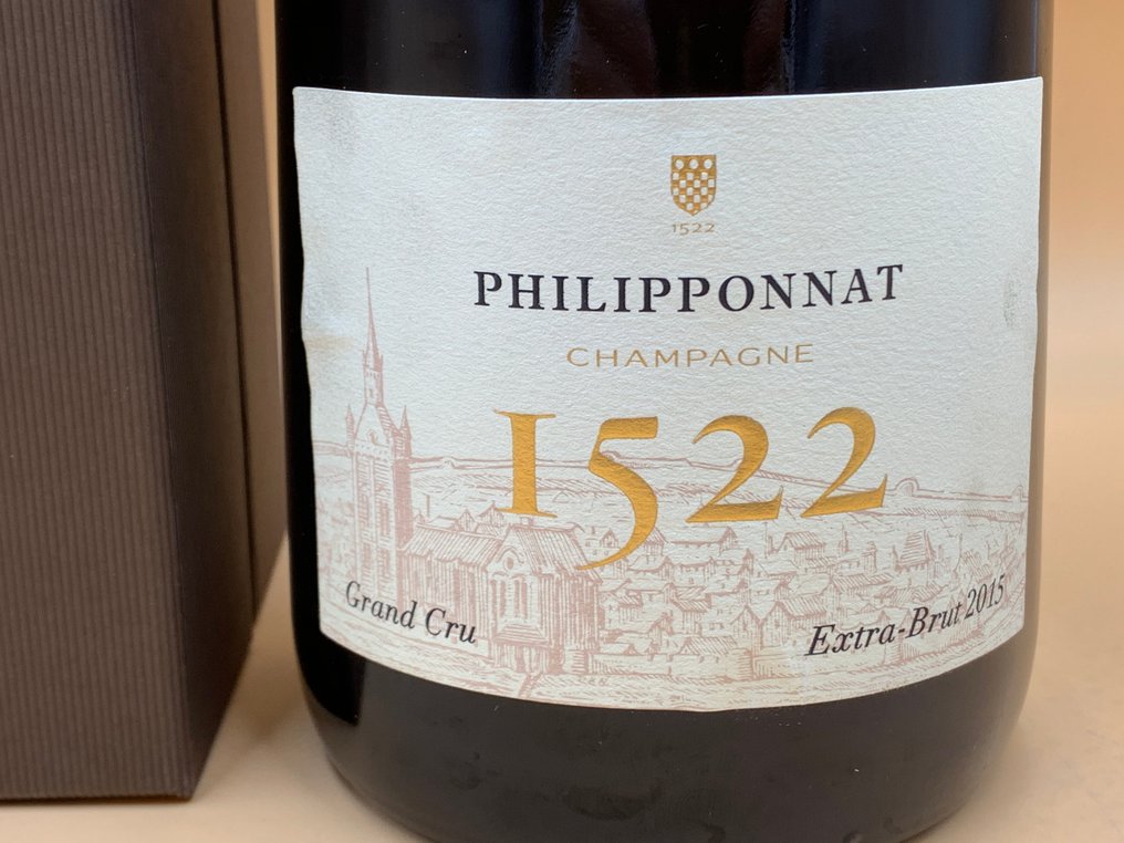 2015 Philipponnat, Cuvée 1522 Grand Cru - Extra-Brut - Champagne - 1 Magnum (1,5 L) #3.2