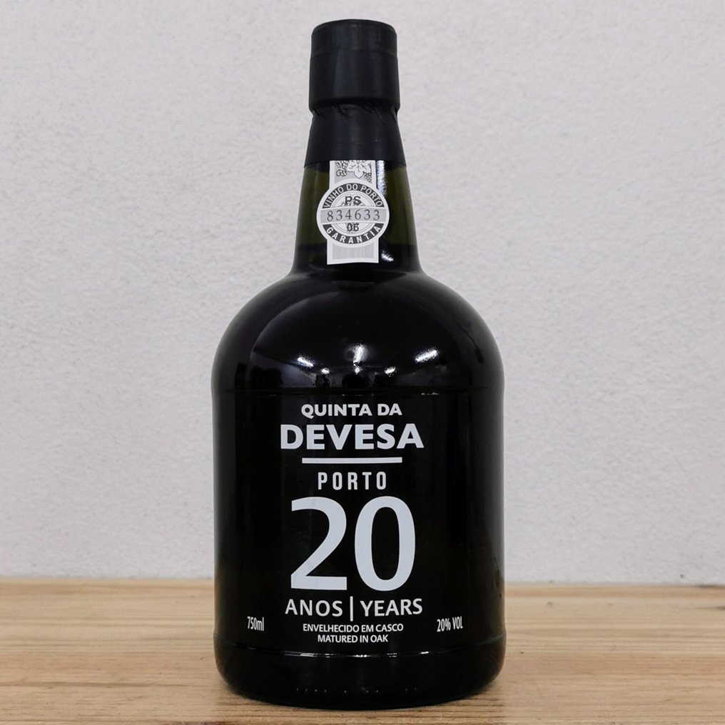 Quinta da Devesa - 20 years old Tawny -  Porto  - 3 Flasker (0,75 L) #1.0