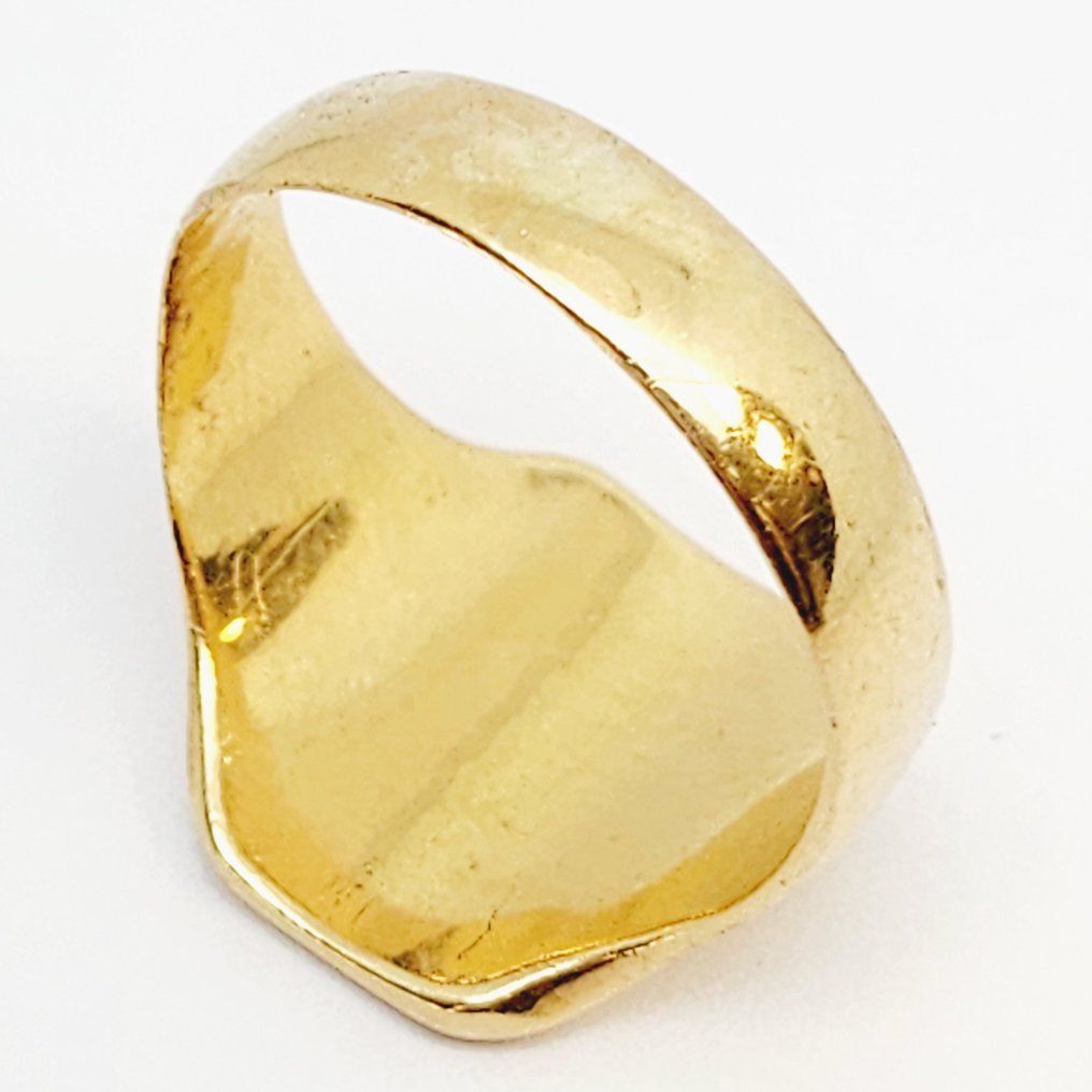 Gyűrű - 18 kt. Sárga arany #4.3