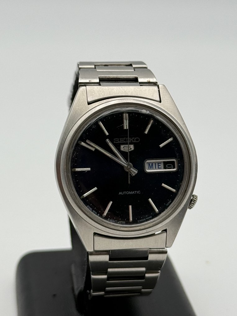 Seiko 5 automatic vintage No Reserve Price 6119 8093 Unisex 1970 1979 auction online Catawiki