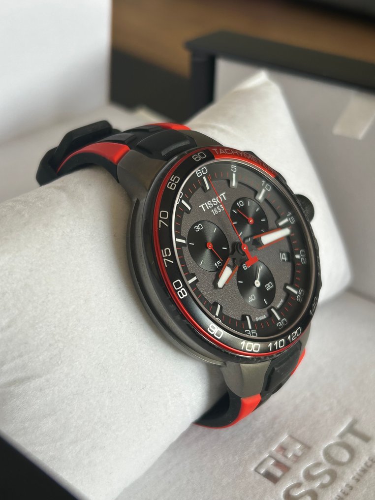 Tissot T Race Cycling La Veulta No Reserve Price T111417A Men 2010 2020 auction online Catawiki