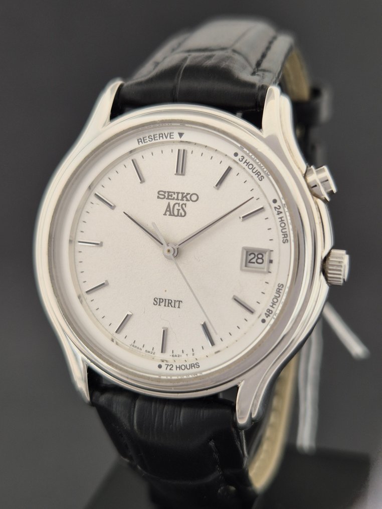Seiko Spirit AGS No Reserve Price 5M22 6A10 Men 1990 1999 auction online Catawiki