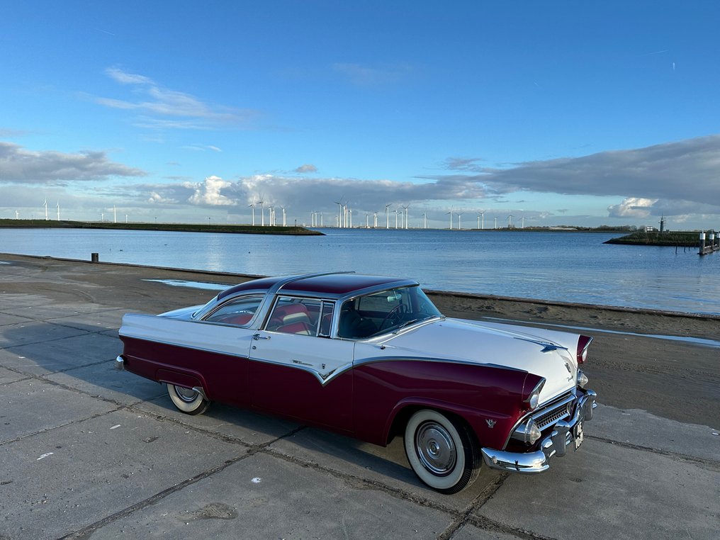 Ford USA - Fairline Victoria Crown - 1955 #2.1