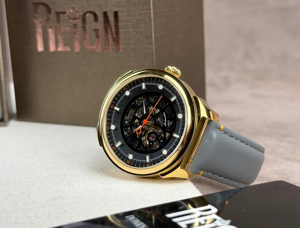 Reign - Weston Automatic Skeleton - Ingen mindstepris - REIRN6802 - Mænd - 2020+  #4.3
