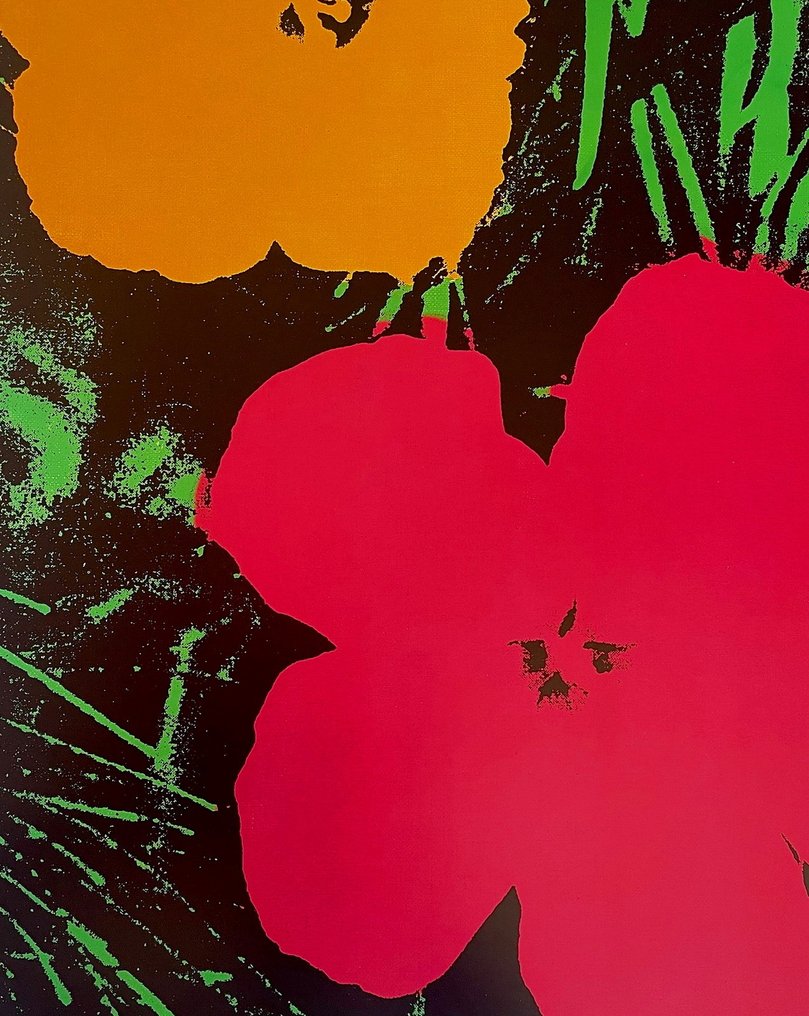 Andy Warhol (1928-1987) - Flowers - Te Neues licensed offset print #3.2