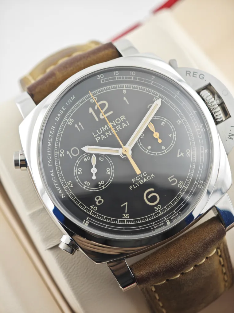 Panerai - Luminor 1950 3 Days PCYC ChronFlyback Yatch Challenge - No Reserve Price - PAM00653 - Men - 2010-2020 #2.1