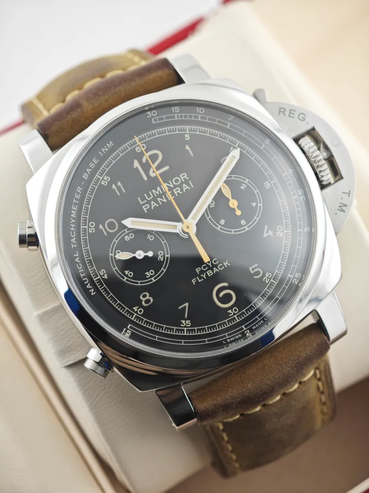 Panerai - Luminor 1950 3 Days PCYC ChronFlyback Yatch Challenge - No Reserve Price - PAM00653 - Men - 2010-2020 #3.2