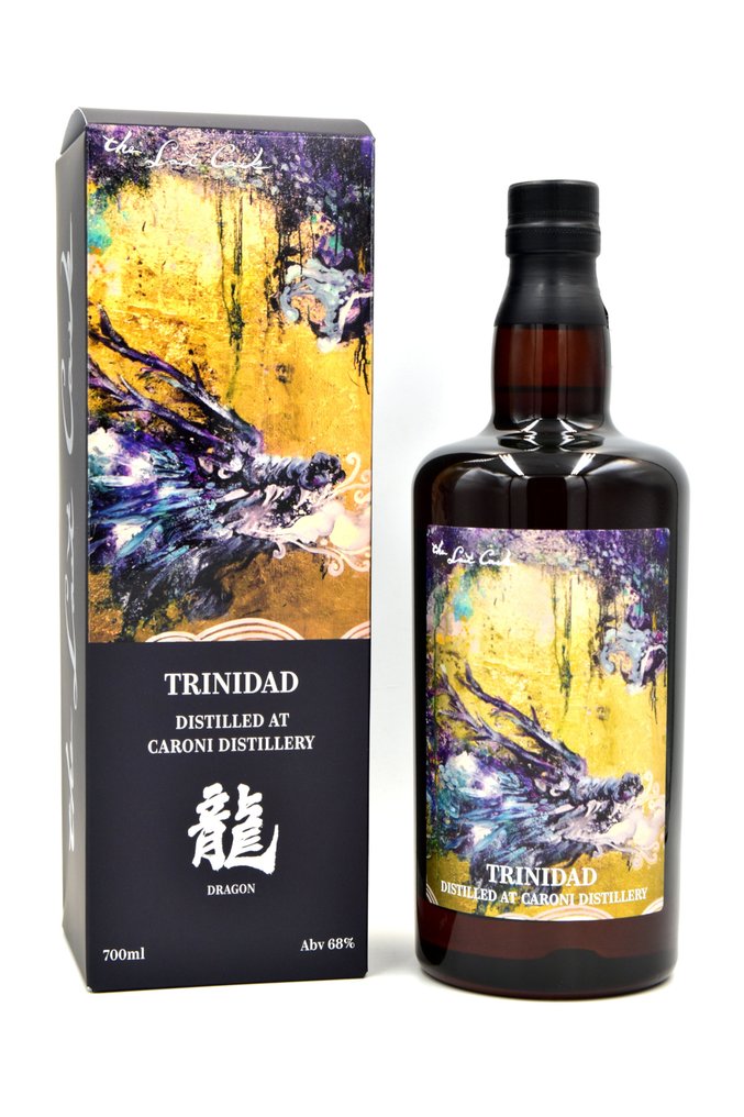 Caroni 1999 23 years old Distilia - The Last Cask: Dragon - b. 2023 - 700ml #1.0