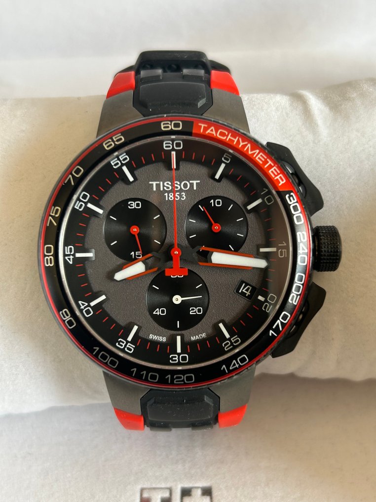 Tissot T Race Cycling La Veulta No Reserve Price T111417A Men 2010 2020 auction online Catawiki