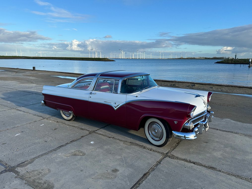 Ford USA - Fairline Victoria Crown - 1955 #4.3