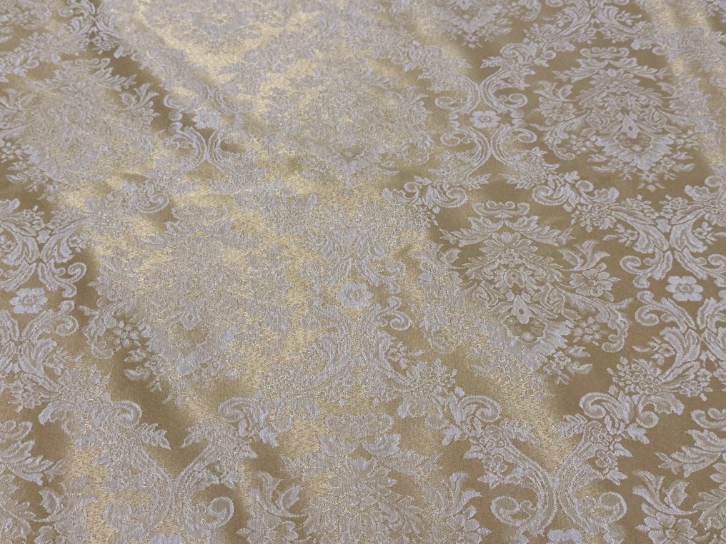 豪华刺绣大马士革织物用于软装 - 室内装潢面料  - 3 m - 3.3 m #3.2