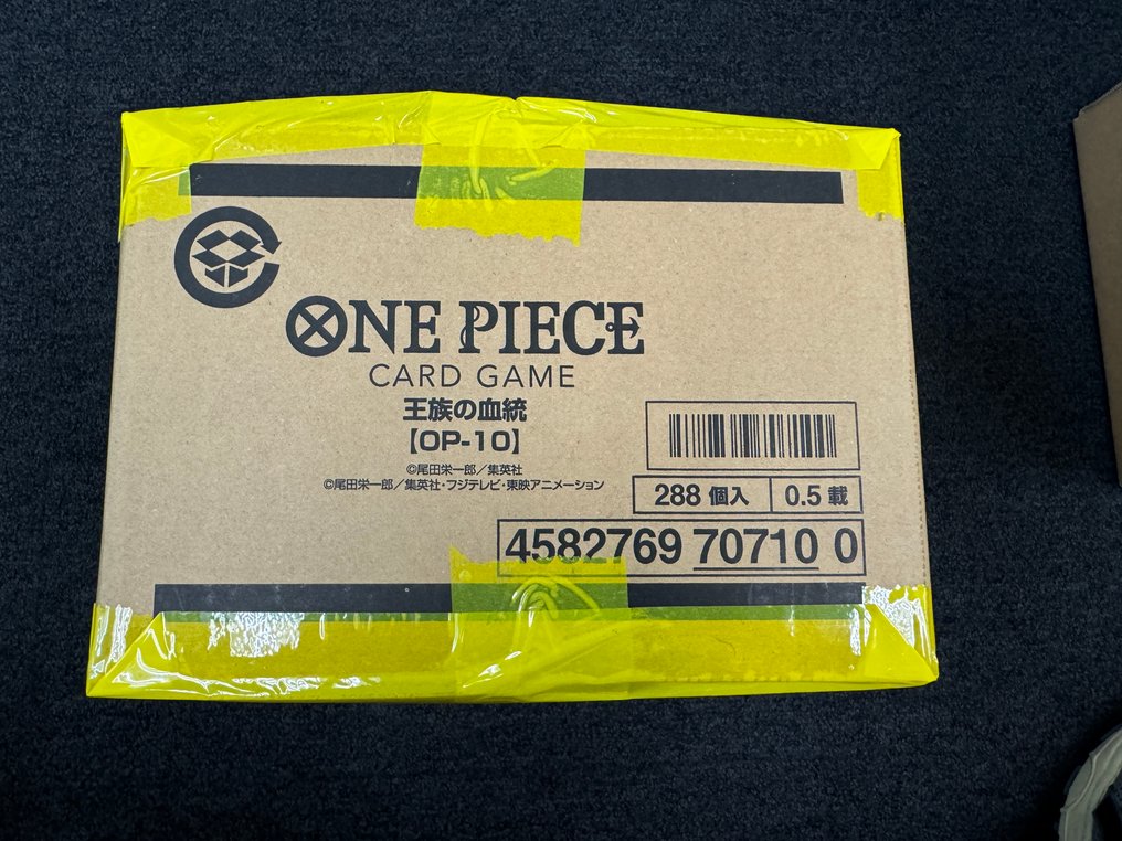 Bandai 1 Case One Piece op10 Catawiki