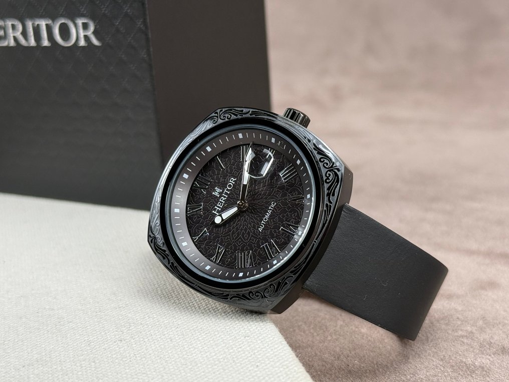 Heritor - Heritor Davenport Automatic Date - Nincs minimálár - HERHS3206 - Férfi - 2020+  #4.3