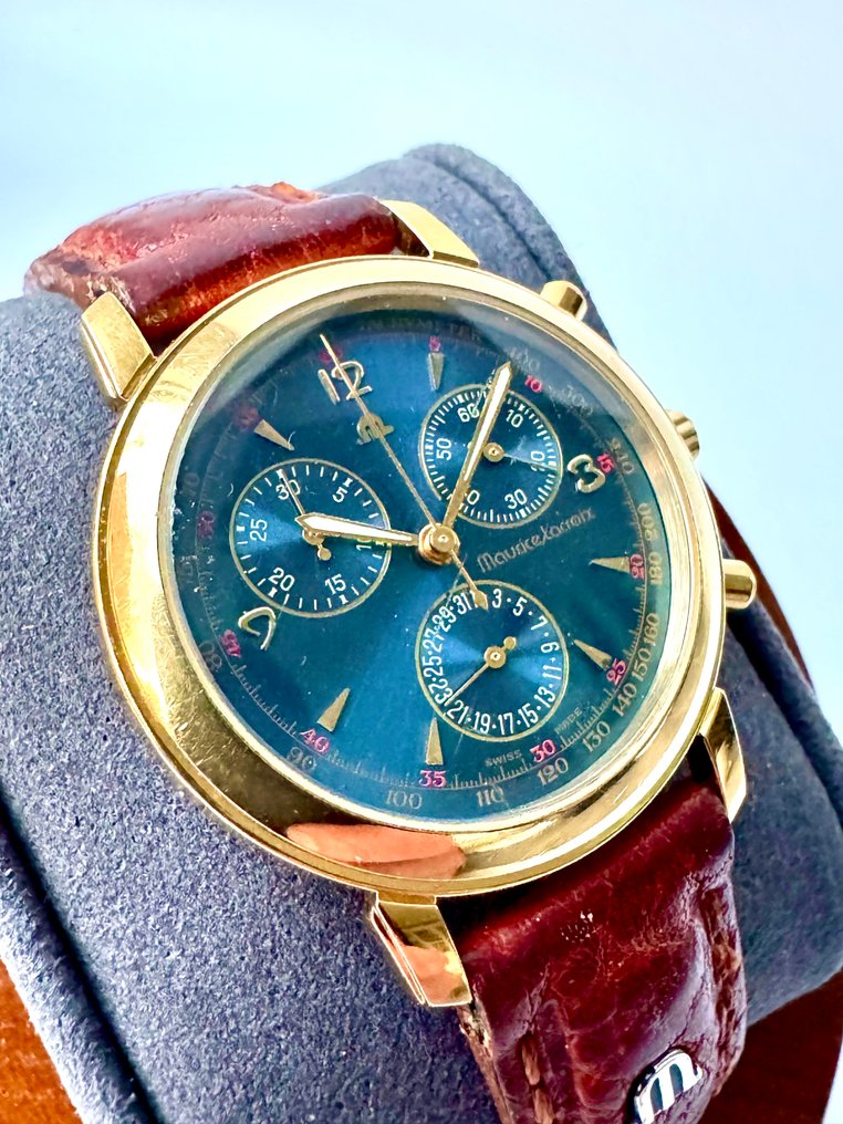 Maurice lacroix classic chronograph clearance