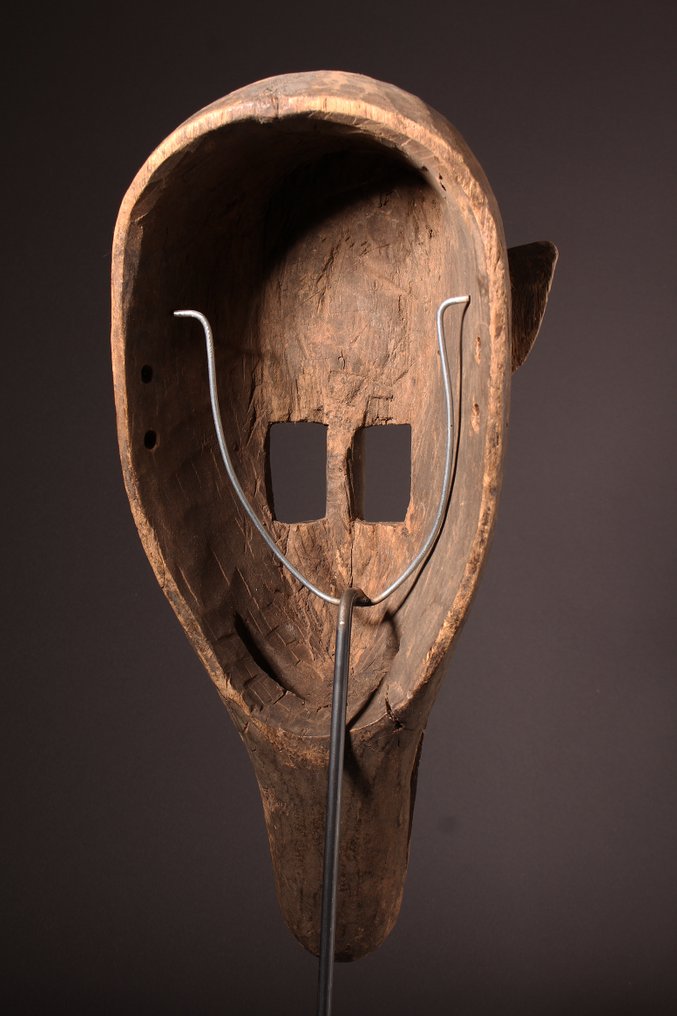Mask - Bamabara - Μάλι - Μάσκα Bamana Affen (Ngon) #3.2