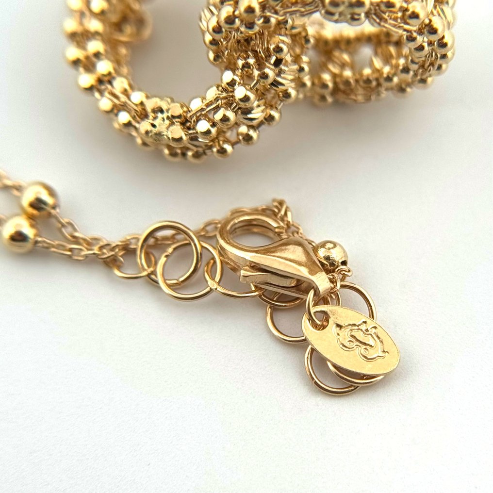 Handmade - Κολιέ - 4.7 g - 18 καράτια Κίτρινο χρυσό #3.2