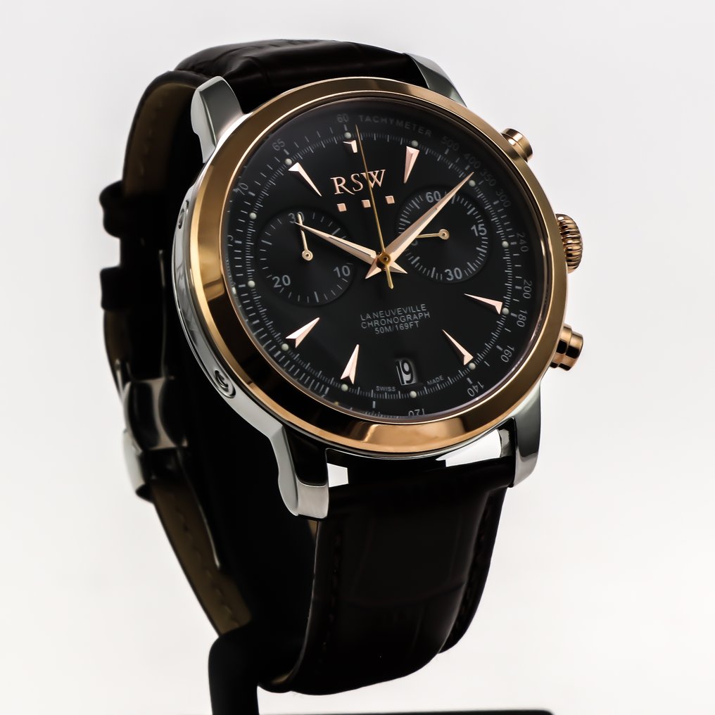RSW - La Neuveville Chronograph Quartz - RSWC127-SRL-3 - Sem preço de reserva - Homem - 2010-2020 #2.1