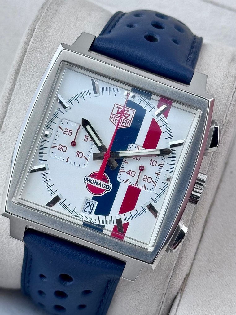 Tag heuer monaco vintage limited edition hot sale