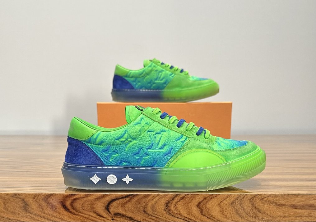 Louis Vuitton Ollie Richelieu Sneakers Size EU 41.5 EU 42 auction online Catawiki