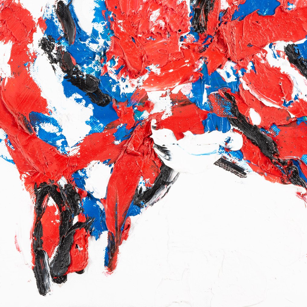 Broer Dobbelsteen (1936-2019) - Paard #3.2