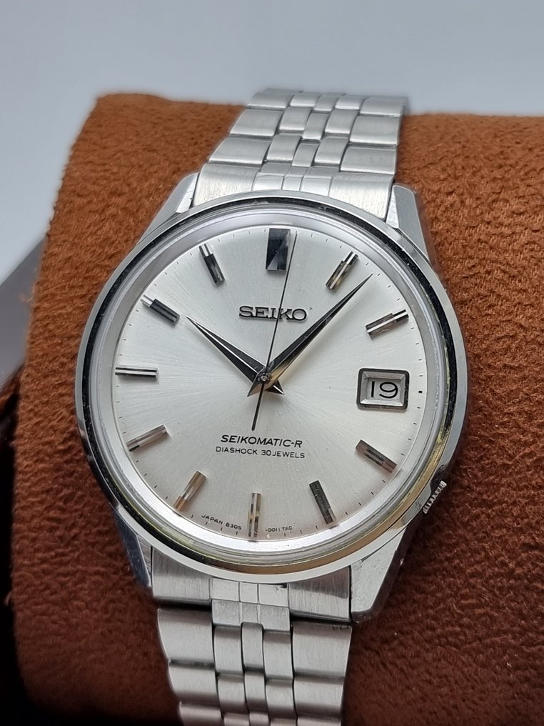 Seiko SEIKOMATIC R No Reserve Price Men 1970 1979 auction online Catawiki