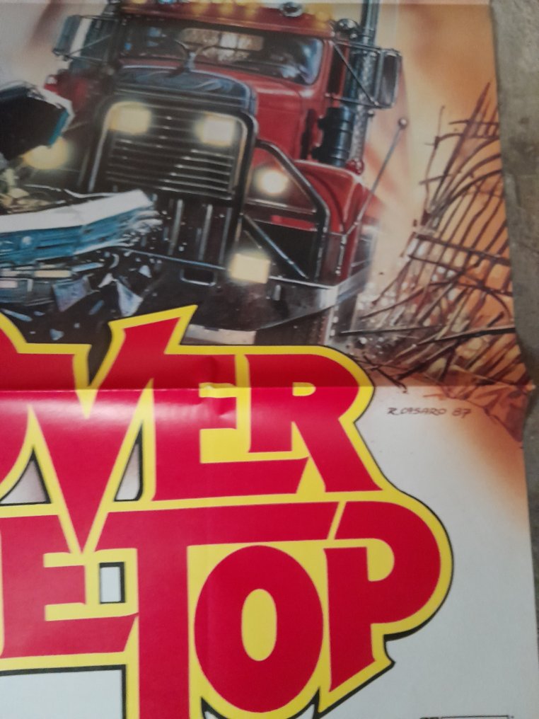 Renato Casaro - Sylvester Stallone - Over the top #2.1