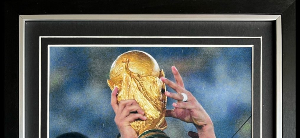 Brazil - Signed by Rivaldo - 照片  #4.3