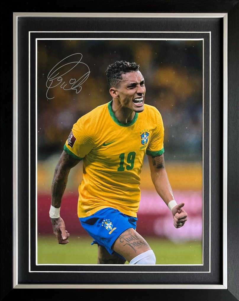 Brazil - Signed by Raphinha - 照片  #3.2