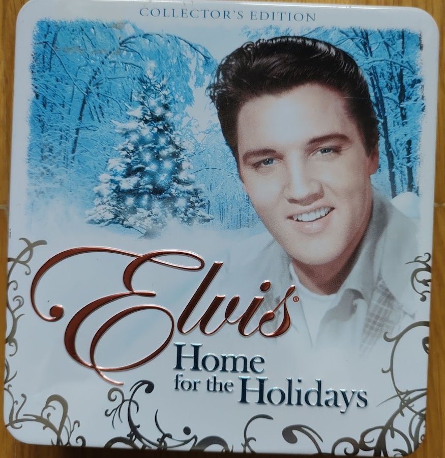 Elvis Presley - Home for the Holidays  - CD- SPECIAL COLLECTORS EDITIONS - CD - 2007 #1.0