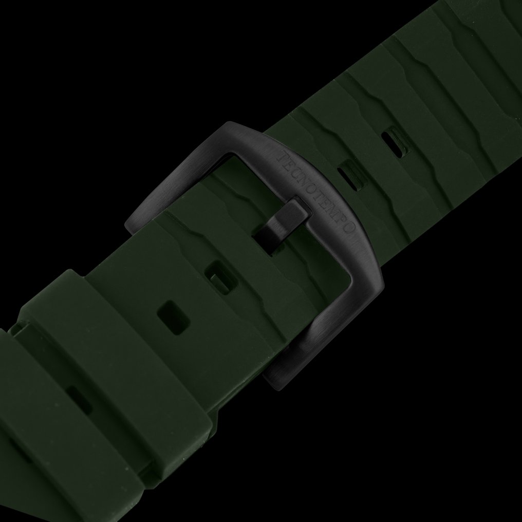 Tecnotempo - Diver's 1000M "Professional Diver" - Automatic - Limited Edition - No reserve price - TT.1000PD.BGR (Green/Black) - Men - 2020+ #4.3