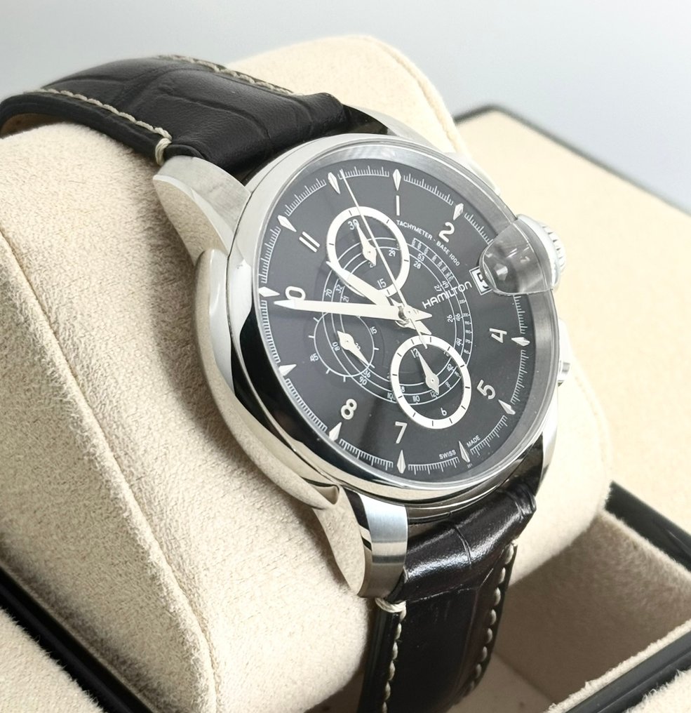 Hamilton Railroad Chrono No Reserve Price H40616535 Men 2011 present auction online Catawiki