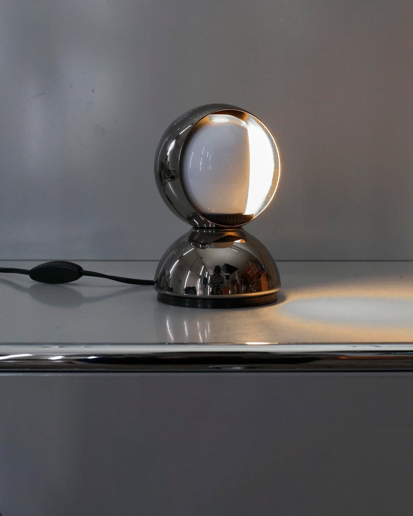 Artemide - Vico Magistretti - Table lamp - Eclisse - Mirror - Metal #4.3