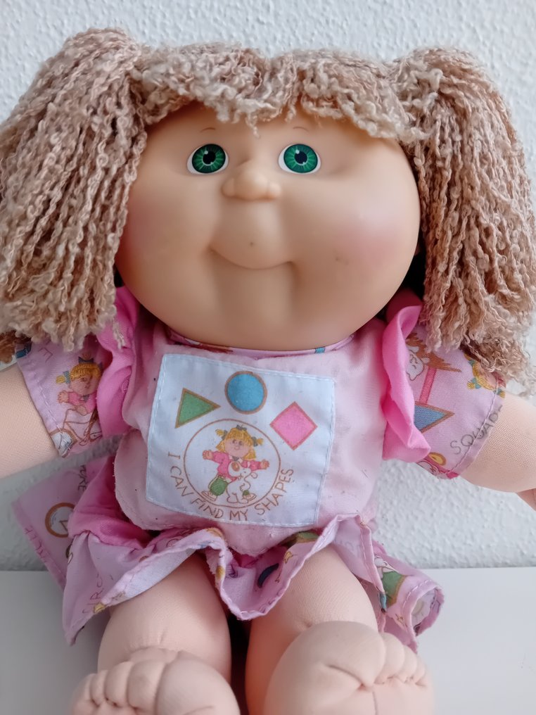 Cabbage Patch Kids Coleco Bambola Teresa Ann very rare collectors item Hong Kong Catawiki