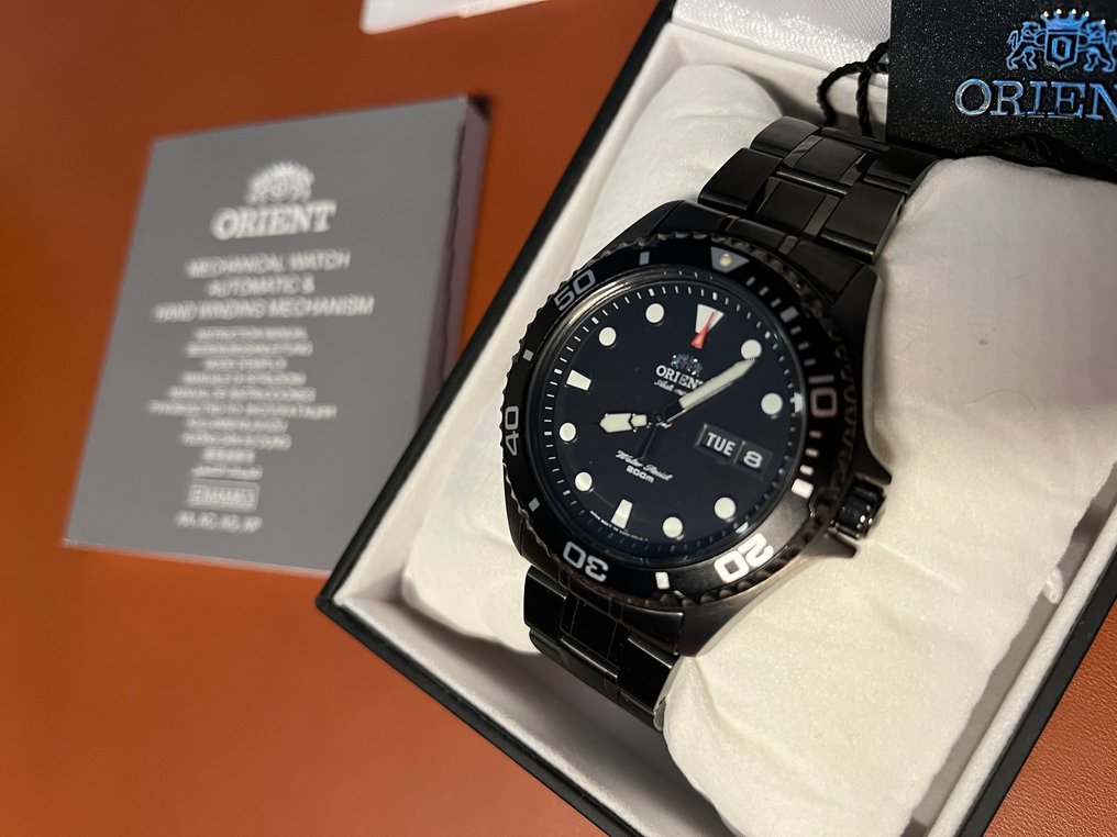 Orient Ray II Automatic Mens Watch 42mm 20ATM rare No Reserve Price FAA02003B9 Unisex 2011 present auction online Catawiki