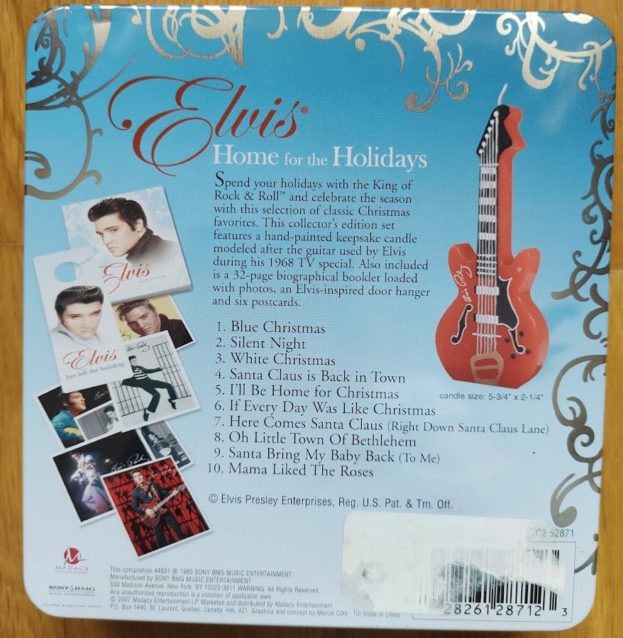 Elvis Presley - Home for the Holidays  - CD- SPECIAL COLLECTORS EDITIONS - CD - 2007 #1.0
