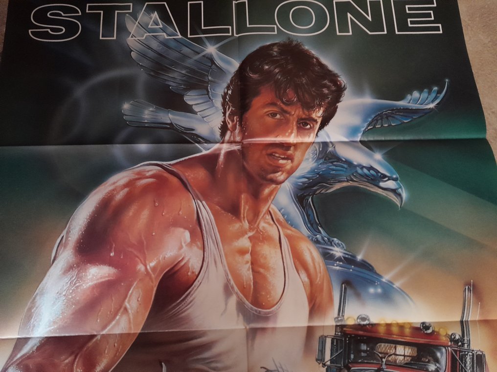 Renato Casaro - Sylvester Stallone - Over the top #1.0