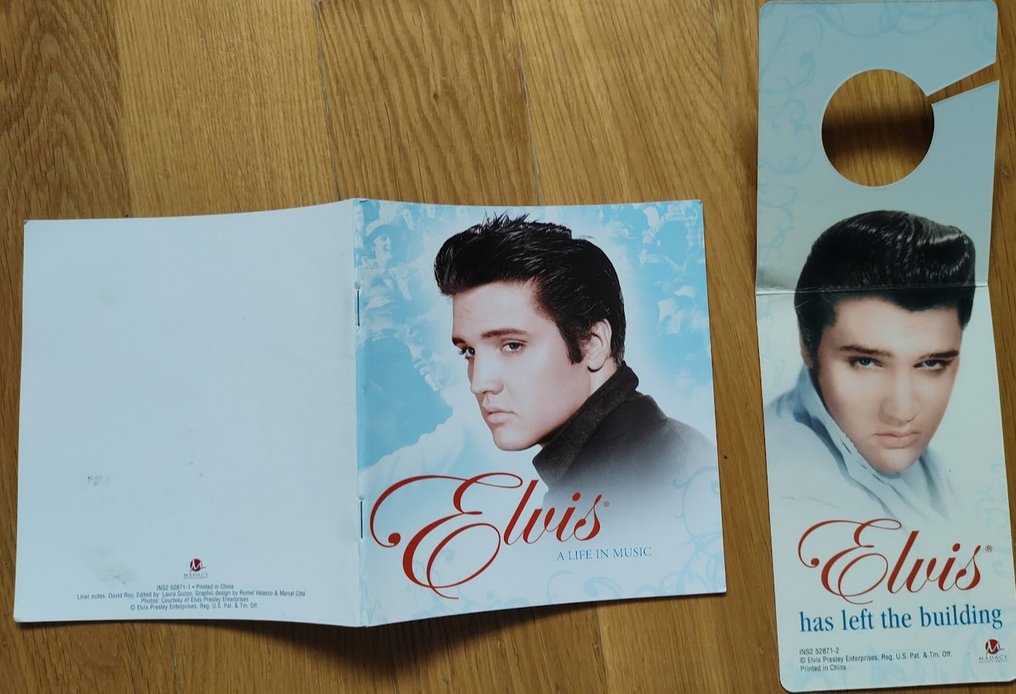 Elvis Presley - Home for the Holidays  - CD- SPECIAL COLLECTORS EDITIONS - CD - 2007 #4.3