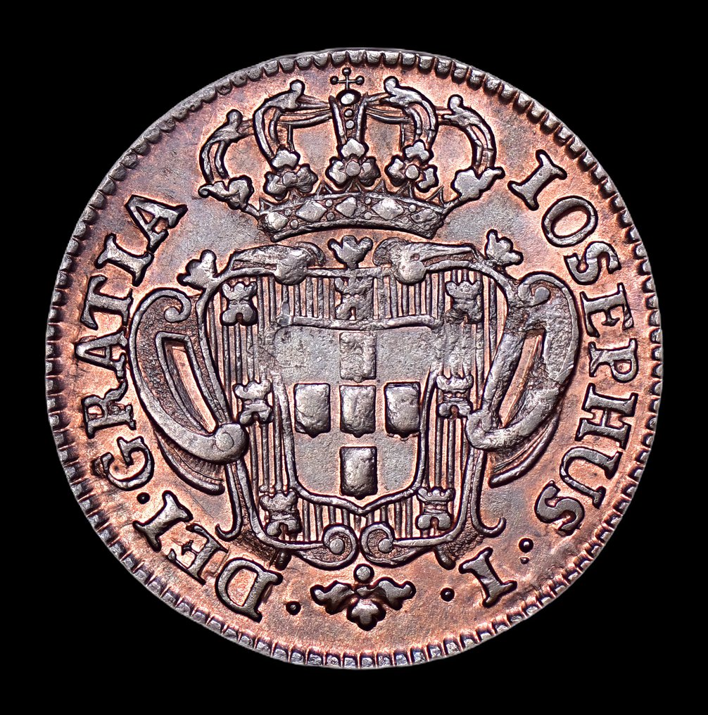 Portugal. D. José I (1750-1777). V Reis 1764 - Iosephus #1.0
