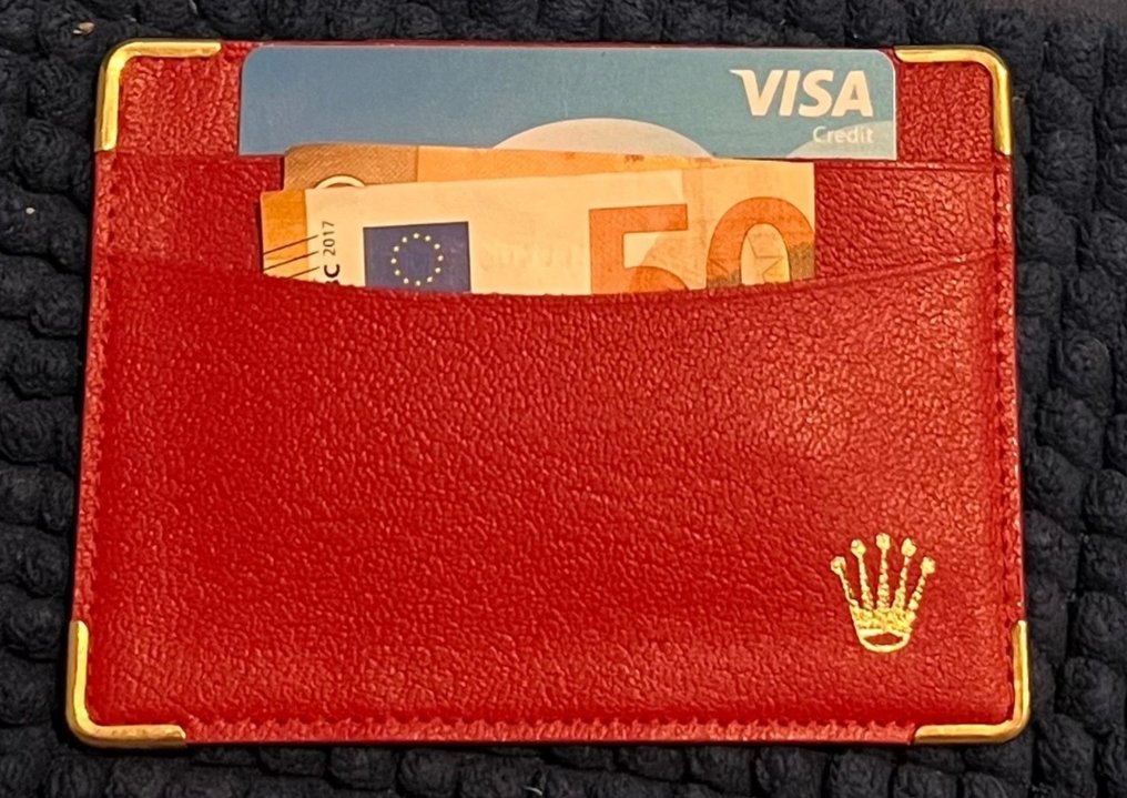 Rolex Credit card Holder 1990 s auction online Catawiki