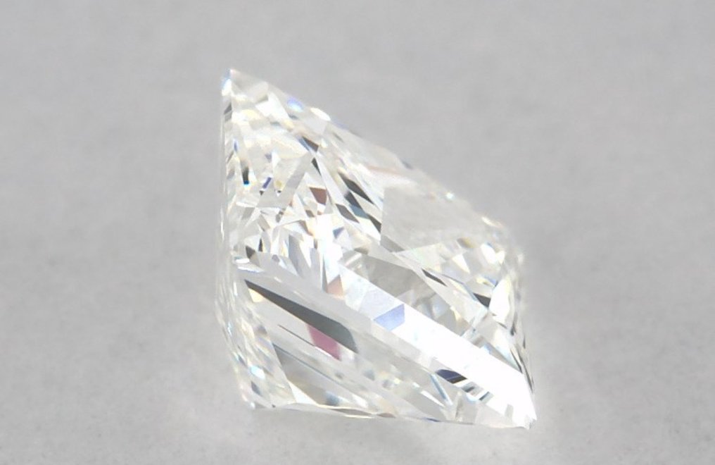 1 pcs 钻石 (天然) - 0.58 ct - 方形 - G - VVS2 极轻微内含二级 - 美国宝石研究院(GIA) #2.1